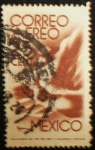 Stamps Mexico -  Alegoría de Vuelo