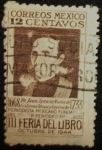 Stamps Mexico -  Dr. Juan Ignacio Ma. de Castorena