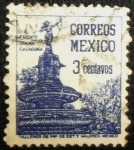 Stamps Mexico -  Fuente de la Diana Cazadora