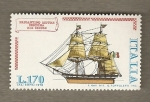 Stamps Italy -  Bergantín Ligure Fortuna