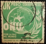 Stamps Mexico -  O.N.U.