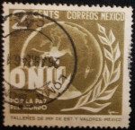 Stamps Mexico -  O.N.U.