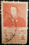 Stamps Mexico -  Cadete Fernando Montes de Oca