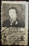 Stamps Mexico -  Cadete Francisco Márquez