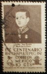 Stamps Mexico -  Cadete Juan Escutia