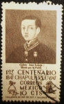 Stamps Mexico -  Cadete Juan Escutia