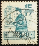 Stamps Mexico -  Cartero