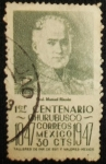 Stamps Mexico -  General Manuel Rincón