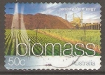 Stamps Australia -  ENERGÌA  RENOVABLE