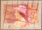 Stamps Australia -  Intercambio nfyb2 0,30 usd 30 cents. 1984