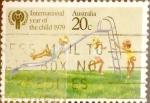 Sellos de Oceania - Australia -  Intercambio 0,20 usd 20 cents. 1979