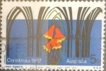 Stamps Australia -  Intercambio nf4xb1 0,20 usd 5 cents. 1967