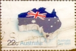Stamps Australia -  Intercambio 0,20 usd 22 cents. 1981