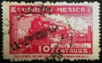 Stamps Mexico -  Tren Correo