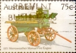 Stamps Australia -  Intercambio 1,25 usd 75 cents. 1983