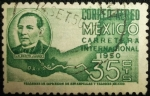 Stamps Mexico -  Don Benito Juarez