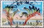 Sellos de Oceania - Australia -  Intercambio 0,20 usd 5 pence 1962
