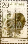 Stamps Australia -  Intercambio 0,20 usd 20 cents. 1974