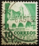Stamps Mexico -  Convento Dominico, Tepoztlán Edo. Morelos
