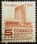 Stamps Mexico -  Escuela Nacional de Maestros, México, D.F.