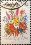 Stamps Australia -  Intercambio 0,45 usd 41 cents. 1990
