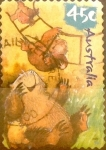 Sellos de Oceania - Australia -  Intercambio 0,70 usd 45 cents. 2001