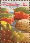 Stamps Australia -  Intercambio 0,25 usd 36 cents.1987