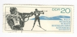 Sellos de Europa - Alemania -  Biathlon 1967. Altenberg