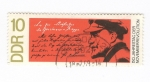 Stamps Germany -  50 años de la revolución de Noviembre