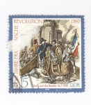 Sellos de Europa - Alemania -  200 años de la Revolución francesa