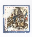 Stamps Germany -  200 años de la Revolución francesa