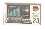 Stamps Germany -  Computador.Clave para el progreso