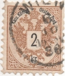 Stamps Austria -  Y & T Nº 40 