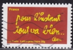 Stamps France -  Intercambio