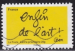 Stamps France -  Intercambio