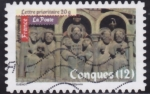 Stamps France -  Intercambio