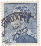 Stamps Belgium -  Leopoldo III