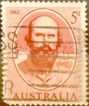 Stamps Australia -  Intercambio 0,20 usd 5 pence 1962