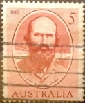Stamps Australia -  Intercambio cr1f 0,20 usd 5 pence 1962