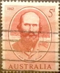Sellos de Oceania - Australia -  Intercambio cr1f 0,20 usd 5 pence 1962