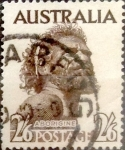 Stamps Australia -  2Sh.6pence 1952