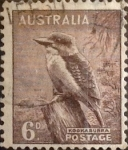Sellos de Oceania - Australia -  Intercambio 0,25 usd 6 pence 1942