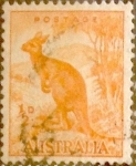 Stamps Australia -  Intercambio 0,60 usd 1/2 pence 1937