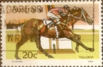 Stamps Australia -  Intercambio 0,30 usd 20 cents. 1978