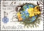 Stamps Australia -  Intercambio 0,30 usd 27 cents. 1983
