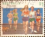 Stamps Australia -  Intercambio 2,00 usd 1 $ 1990