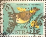 Sellos del Mundo : Oceania : Australia : Intercambio 0,20 usd 5 cents. 1966