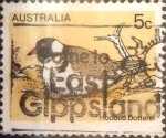 Stamps Australia -  Intercambio 0,20 usd 5 cents. 1978