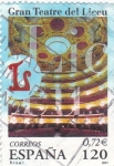 Stamps Spain -  Gran Teatro del Liceu (17)