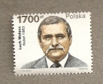 Stamps Poland -  Lech Walesa